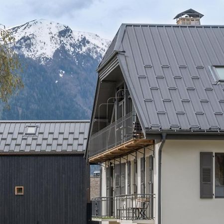 Newly Renovated Apartment With Mont Blanc View Chamonix Exteriör bild